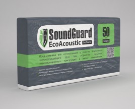 ЭкоПлита SoundGuard EcoAcoustic 80